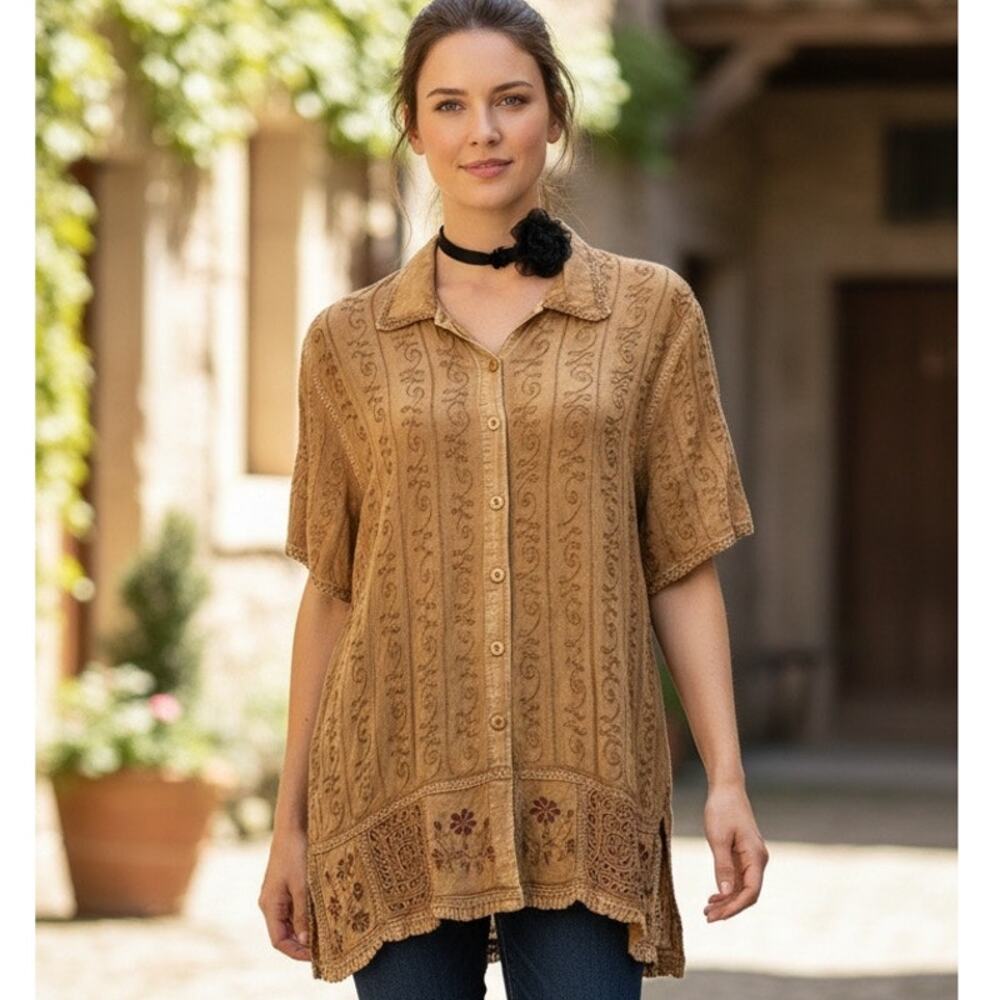 Bila awesome rare indian inspired blouse